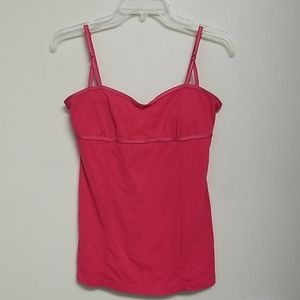Lululemon tank top in fuschia pink